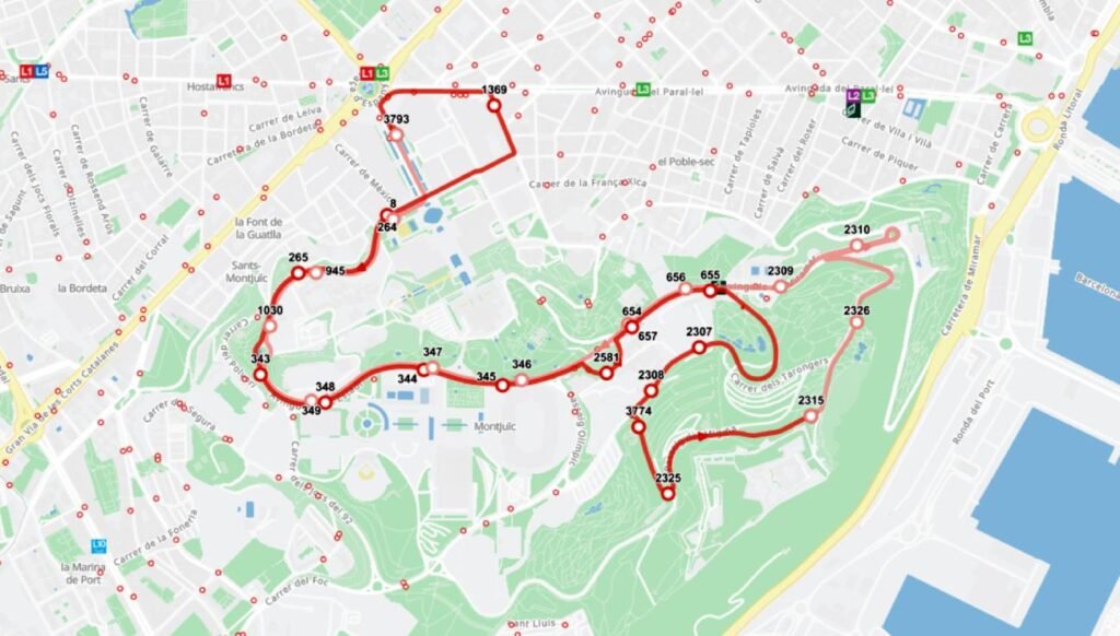 🚌 La Ligne 150 de Barcelone : Ascension Vers le Ciel de Montjuïc